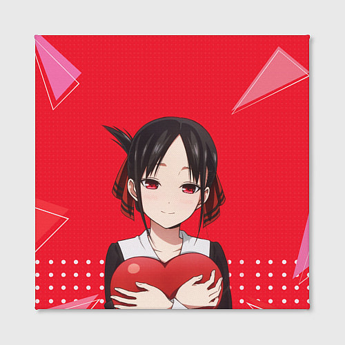 Картина квадратная Kaguya Heart / 3D-принт – фото 2