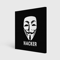 Картина квадратная HACKER Маска V