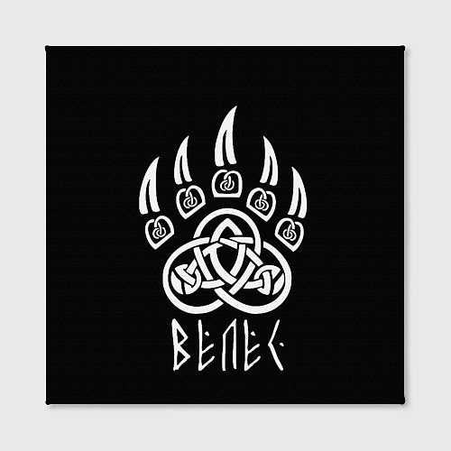 Картина квадратная Велес Волчья Лапа / 3D-принт – фото 2