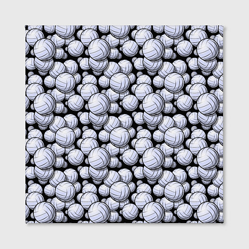 Картина квадратная Волейбольные Мячи Volleyballs / 3D-принт – фото 2