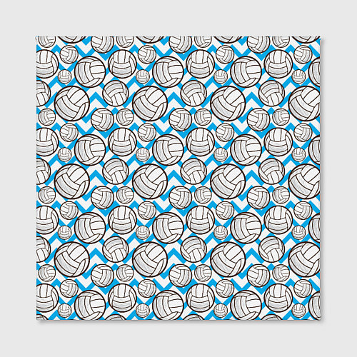Картина квадратная Мячи Волейбольные / 3D-принт – фото 2