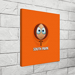 Холст квадратный Южный парк - Кенни МакКормик, цвет: 3D-принт — фото 2