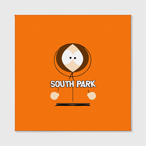 Картина квадратная Кенни МакКормик Южный парк / 3D-принт – фото 2
