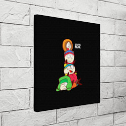 Холст квадратный Южный парк персонажи - South Park, цвет: 3D-принт — фото 2