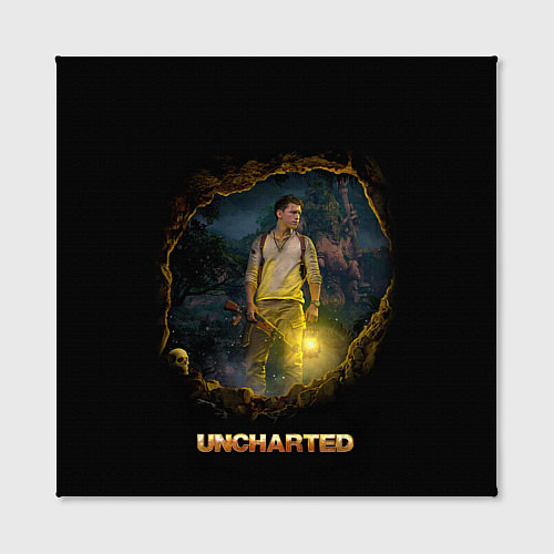 Картина квадратная Uncharted Анчартед Фильм / 3D-принт – фото 2