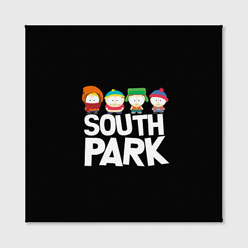 Картина квадратная Южный парк мультфильм - персонажи / 3D-принт – фото 2