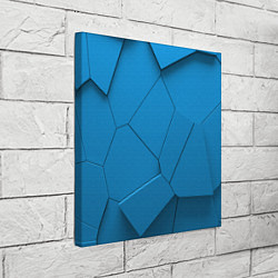 Холст квадратный 3д геометрия, цвет: 3D-принт — фото 2
