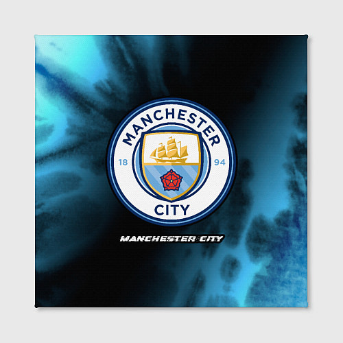 Картина квадратная МАНЧЕСТЕР СИТИ Manchester City 5 / 3D-принт – фото 2