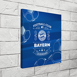 Холст квадратный Bayern, цвет: 3D-принт — фото 2