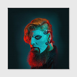 Холст квадратный James Root - Slipknot - We are Not Your Kind, цвет: 3D-принт — фото 2