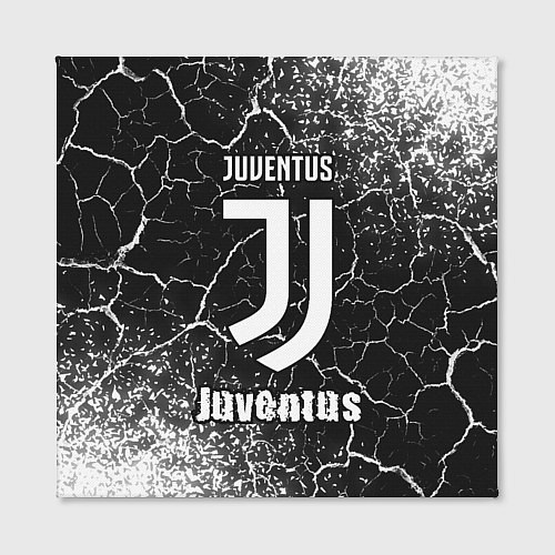 Картина квадратная ЮВЕНТУС Juventus - Арт / 3D-принт – фото 2