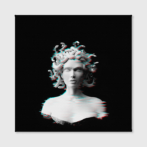 Картина квадратная Горгона медуза medusa gorgon / 3D-принт – фото 2