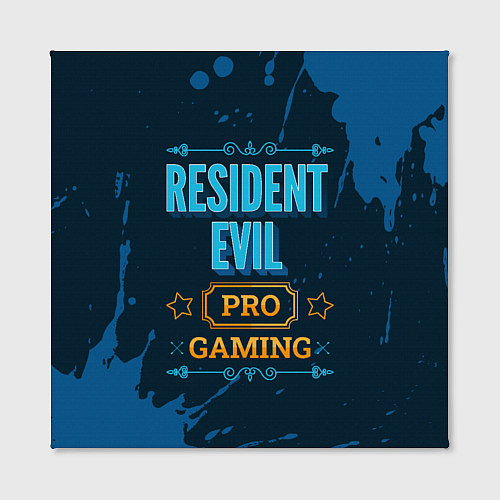 Картина квадратная Resident Evil Gaming PRO / 3D-принт – фото 2