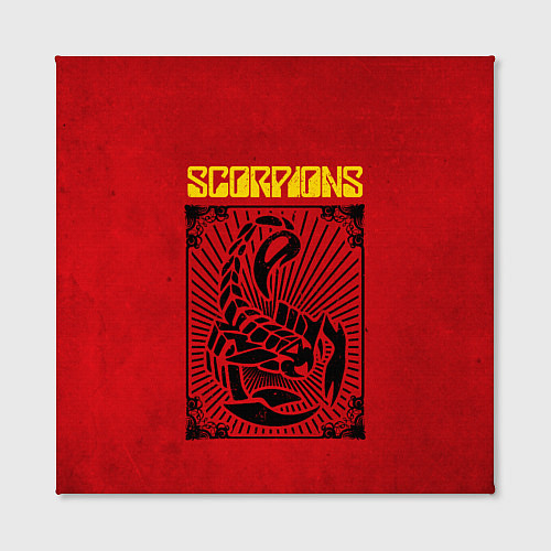 Картина квадратная Scorpions Rock Believer / 3D-принт – фото 2