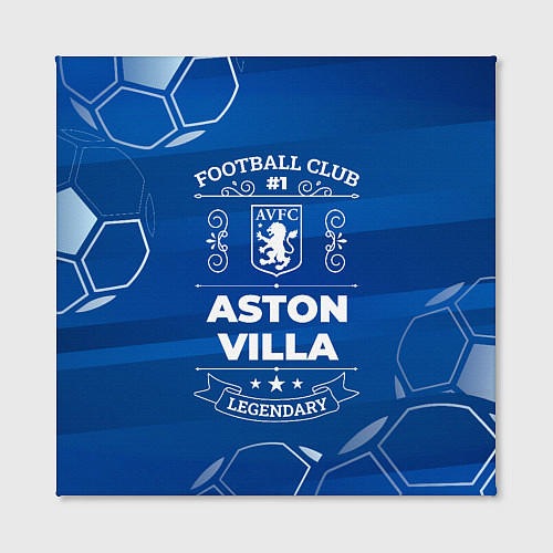 Картина квадратная Aston Villa FC 1 / 3D-принт – фото 2