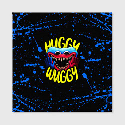 Холст квадратный Хагги Вагги Поппи Плейтайм, цвет: 3D-принт — фото 2
