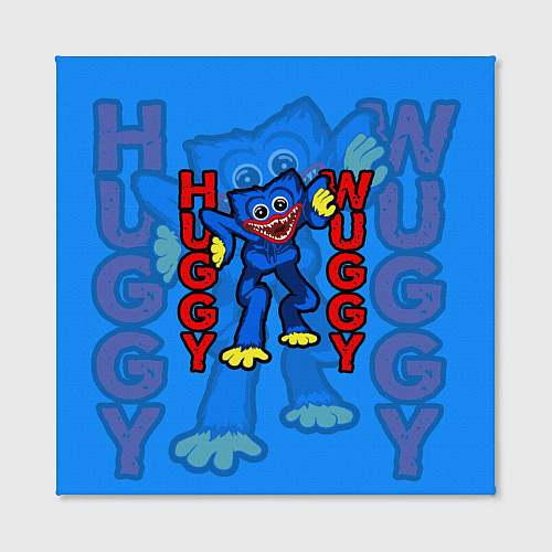 Картина квадратная Хагги Вагги Поппи Плейтайм Haggy Waggy / 3D-принт – фото 2