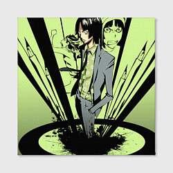 Холст квадратный Казуя Хирамару, цвет: 3D-принт — фото 2