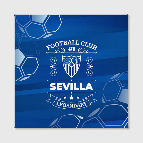 Картина квадратная Sevilla FC 1 / 3D-принт – фото 2