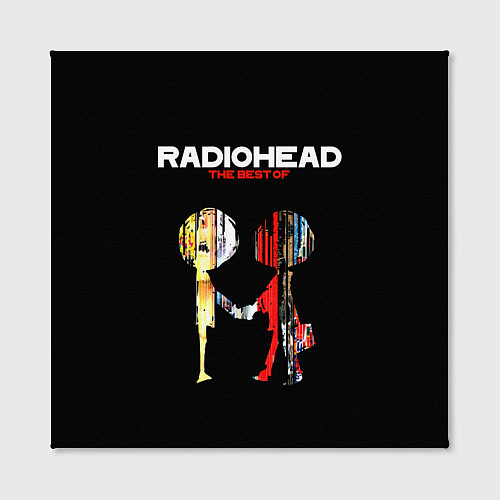 Картина квадратная Radiohead The BEST / 3D-принт – фото 2