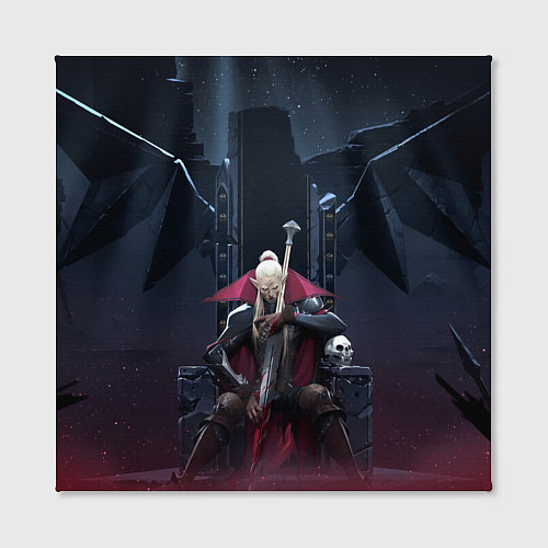 Картина квадратная V Rising King / 3D-принт – фото 2