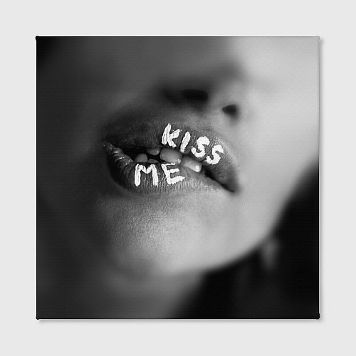 Картина квадратная Kiss- me / 3D-принт – фото 2