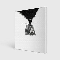 Холст квадратный Royal Blood дебютный альбом, цвет: 3D-принт