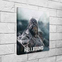Холст квадратный Hellbound - Зов ада монстр, цвет: 3D-принт — фото 2