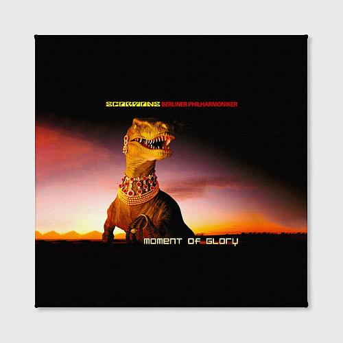 Картина квадратная DVD Moment Of Glory - Scorpions feat Berliner Phil / 3D-принт – фото 2