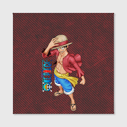 Картина квадратная Луффи- One Piece или Большой куш / 3D-принт – фото 2