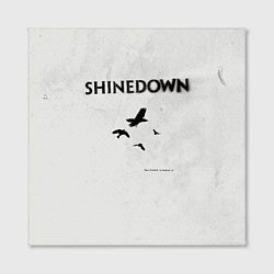 Холст квадратный The Sound of Madness - Shinedown, цвет: 3D-принт — фото 2