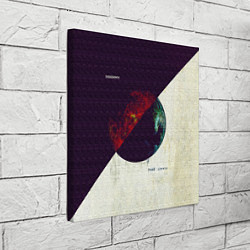 Холст квадратный Planet Zero - Shinedown, цвет: 3D-принт — фото 2