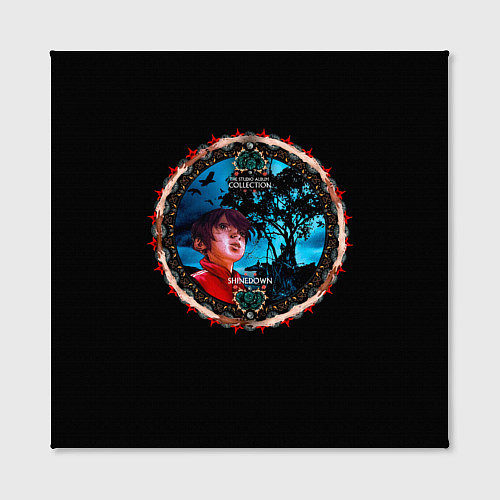 Картина квадратная The Studio Album Collection - Shinedown / 3D-принт – фото 2