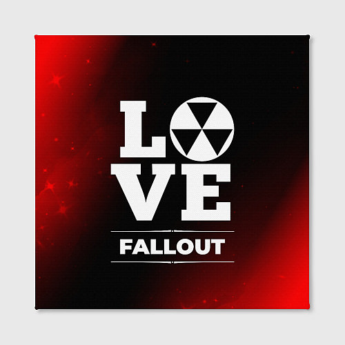 Картина квадратная Fallout Love Классика / 3D-принт – фото 2