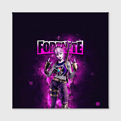 Холст квадратный Fortnite Dark Power Chord Video game, цвет: 3D-принт — фото 2