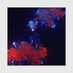 Холст квадратный Бурлящий Коралловый Риф, цвет: 3D-принт — фото 2
