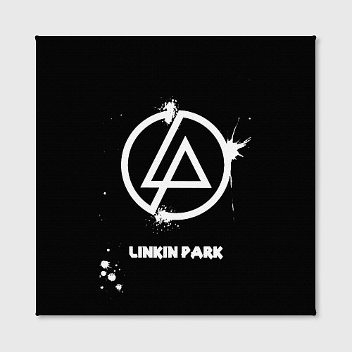 Картина квадратная Linkin Park логотип краской / 3D-принт – фото 2
