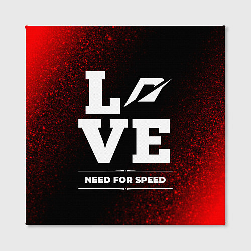 Картина квадратная Need for Speed Love Классика / 3D-принт – фото 2
