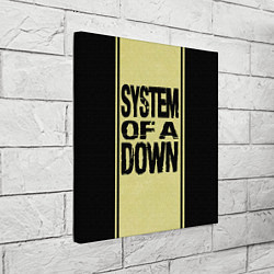 Холст квадратный System of a Down: 5 Album Bundle, цвет: 3D-принт — фото 2