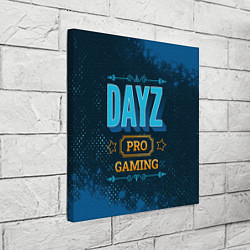 Холст квадратный Игра DayZ: PRO Gaming, цвет: 3D-принт — фото 2