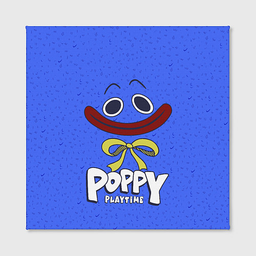 Картина квадратная Poppy Playtime Huggy Wuggy / 3D-принт – фото 2