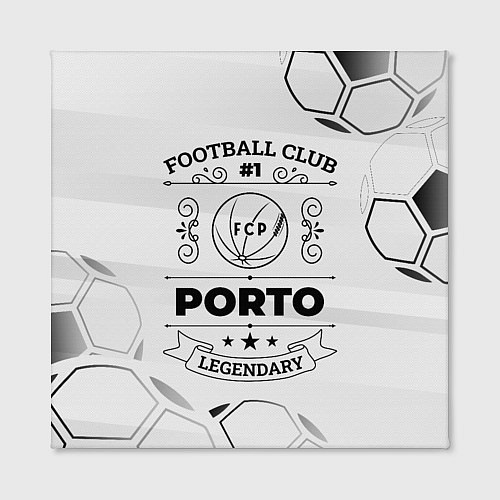 Картина квадратная Porto Football Club Number 1 Legendary / 3D-принт – фото 2