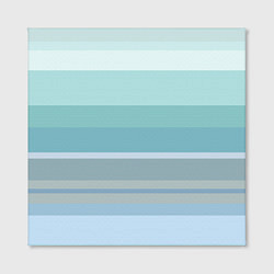 Холст квадратный Морские линии, цвет: 3D-принт — фото 2