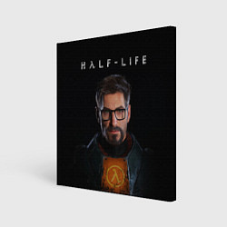 Холст квадратный Half life - Gordon Freeman, цвет: 3D-принт