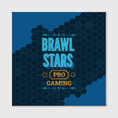 Картина квадратная Игра Brawl Stars: PRO Gaming / 3D-принт – фото 2