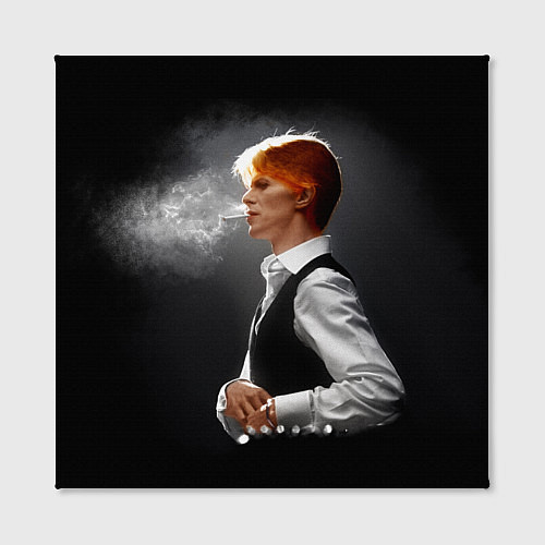 Картина квадратная David Bowie - Thin White Duke / 3D-принт – фото 2