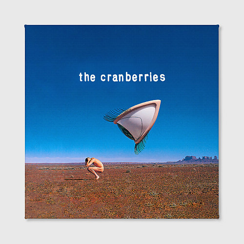 Картина квадратная Bury the Hatchet - The Cranberries / 3D-принт – фото 2