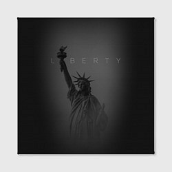 Холст квадратный LIBERTY - СТАТУЯ СВОБОДЫ, цвет: 3D-принт — фото 2