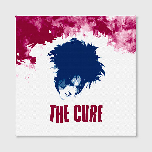 Картина квадратная Роберт Смит The Cure / 3D-принт – фото 2