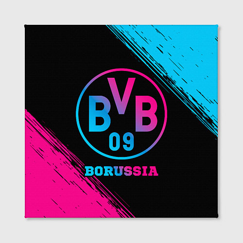 Картина квадратная Borussia - neon gradient / 3D-принт – фото 2